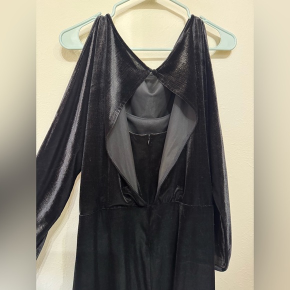 Ralph Lauren Velvet Party Dress - Picture 6 of 10